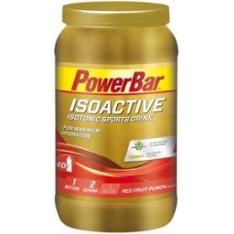 PowerBar Isoactiv Polvo 1320 gr Red Fruit Punch