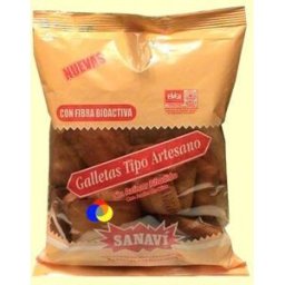 Sanavi Galletas Artesanas Biofibra 300 gr