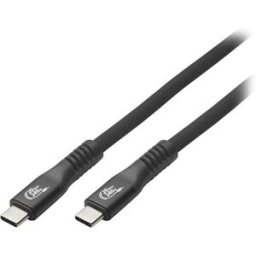 Hicon USB 3.2 connection cable 1.5m Negro