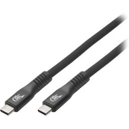 Hicon USB 3.2 connection cable 1m Negro