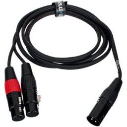 the sssnake Y-Cable FFM 1.6m Negro