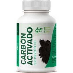 GHF Carbón Probiótico 550mg 90cáps