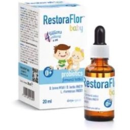 UGA Restoraflor Baby Probioticos 250ml