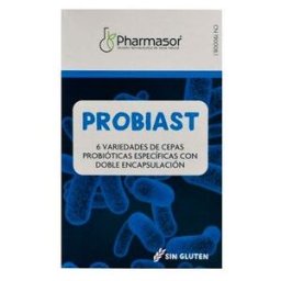 Abbott Probiast 10 Capsulas 570 Mg