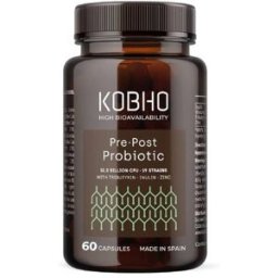 Kobho Pre-Post Probiotic 60caps
