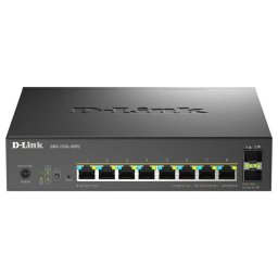 Switch Gestionado D-Link DMS-1250-10SPL 8 Puertos 2.5G PoE+ 2 SFP