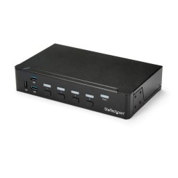 Conmutador KVM StarTech 4 Puertos HDMI 1080p USB 3.0