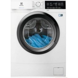 Lavadora Electrolux EW6SN347SP Carga Frontal 7 kg 1400 rpm Clase D Blanca con Función de Vapor