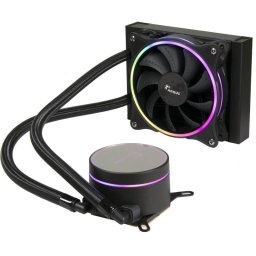 Refrigeración líquida Inter-Tech LC-120 RGB 120mm 1 ventilador Iluminación RGB