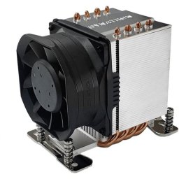 Refrigeración por aire Dynatron Socket SP6 sTR5 Torre única A55 con ventilador PWM