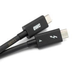 Cable Thunderbolt 4 OWC 2 m Negro 40 Gbit/s