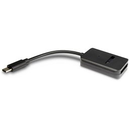 Adaptador Inter-Tech USB-C a M.2 NVMe Negro