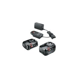 Juego de cargador y baterías Bosch Starter-Set 18V 2 x Akku (2,0 Ah + 4,0 Ah)