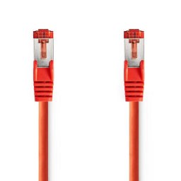 Cable de red Nedis CCGL85221RD20 Cat6 S/FTP 2 m Rojo