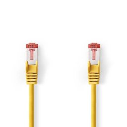 Cable de red Nedis CCGL85221YE150 Cat6 S/FTP 15 m Amarillo