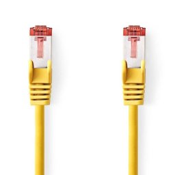 Cable de red Nedis CCGL85221YE025 Cat6 S/FTP 0,25 m Amarillo