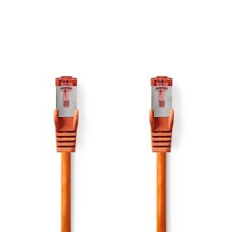 Cable de red Nedis CCGL85221OG20 Cat6 S/FTP 2 m Naranja