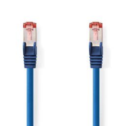 Cable de red Nedis CCGL85221BU20 Cat6 S/FTP 2 m Azul