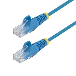 Cable de red StarTech.com N6PAT25CMBLS Cat6 UTP 0,25 m Azul
