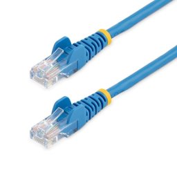 Cable de red StarTech Cat5e UTP 2m azul RJ45 sin enganche