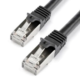Cable de red Cat6 blindado SFTP de 1 m, StarTech, RJ45 a RJ45, negro