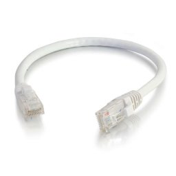 Cable de red Cat6 UTP de 5 m con funda antienganche C2G blanco