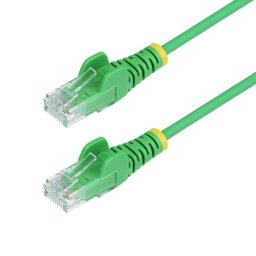 Cable de Red Ethernet CAT6 Delgado StarTech.com 2m Verde Sin Enganches