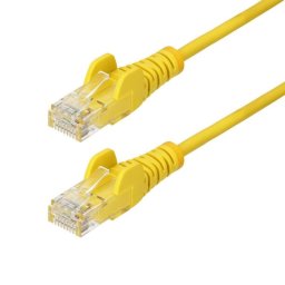 Cable de Red Ethernet CAT6 Delgado StarTech.com Amarillo 1,5 m