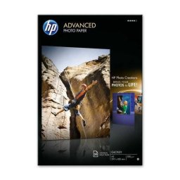 Papel Fotográfico HP Advanced Glossy A3 250 g/m² 20 Hojas