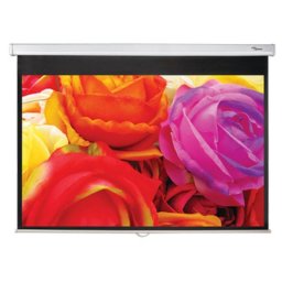Pantalla de proyección Optoma DS-1095PMG+ Manual 95" 16:10
