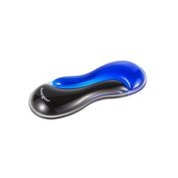 Reposamuñecas de gel fino Kensington Slim Duo para ratón/trackball - Azul