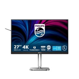 Monitor Philips 6000 Series 27B2U6903/00 27" UltraHD 4K 60Hz IPS Thunderbolt Altura ajustable