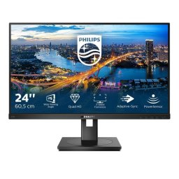 Monitor Philips B Line 245B1/00 23,8" Quad HD 75Hz IPS Altura ajustable