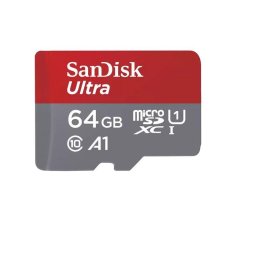 Memoria flash SanDisk Ultra MicroSDXC 64 GB Clase 10 UHS-I U1 A1