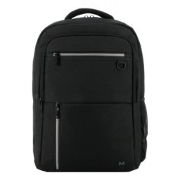 Mochila Mobilis The One para portátil de 14" a 16" Negro Poliéster Reciclado