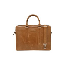 Maletín portátil dbramante1928 Nordborg 15" cuero marrón