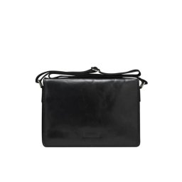 Bandolera para portátil de 14" dbramante1928 Marselisborg negro cuero con tirante ajustable