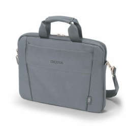 Maletín para portátil DICOTA Eco Slim Case BASE 12.5" gris reciclado