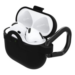 Funda protectora OtterBox para Apple AirPods 4ª gen, Black Crystal