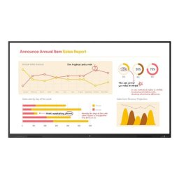Pizarra blanca interactiva LG 86TR3BQ-B 86" 4K Ultra HD IPS Multi-touch