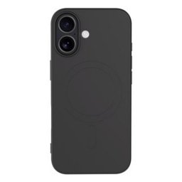Funda para móvil Big Ben COVSILIMAGIP17B silicona microfibra negra compatible iPhone 17