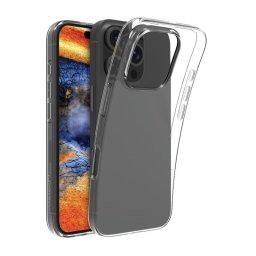 Funda para móvil dbramante1928 Nuuk Cover case plástico transparente para iPhone 16 ProMax
