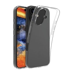 Funda para móvil dbramante1928 Bulk Nuuk Cover plástico transparente para iPhone 16