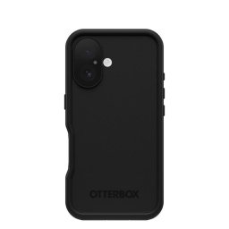Funda para móvil OtterBox Frē Series Cover Policarbonato Negra resistente agua y caídas para iPhone 16