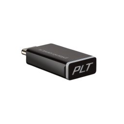 Adaptador Bluetooth USB-C Poly BT600 Cable Negro