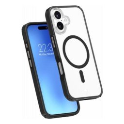 Funda para móvil Big Ben FCAIRFRXTREMAGIP17 Cover plástico negro transparente para iPhone 17