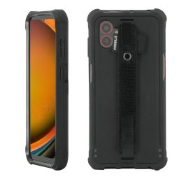 Funda para móvil Mobilis Protech Cover rígida negra para Samsung Galaxy XCover 7 Pro