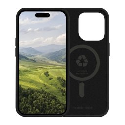 Funda para móvil dbramante1928 Monaco MagSafe Cover Negra para iPhone 15 Pro