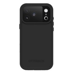 Funda para móvil OtterBox Fre MagSafe Cover plástico negro resistente para iPhone 17 Pro Max