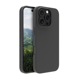 Funda para móvil dbramante1928 Nuuk Cover plástico negro resistente para iPhone 16 ProMax